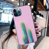 Green Plants Phone Case For Iphone 11 12 13 14 Pro Max 7 8 Plus X Xr Xs Max Se2020 Mini Case iphone 12