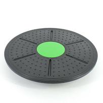 Yoga Balance Board Disc Round Waist Twister 360 Degree Rotation Exerciser Fitness Equipment Children Adult Waist Twisting Plate žalia