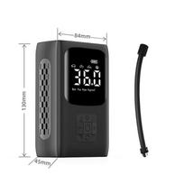 LEIBOO Car Mounted Inflation Pump Car Air Compressor Wireless Digital Display Accurate Detection Preset Tire Pressure Tire black