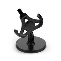 Smart Speaker Stand Suitable for Echo Dot 3rd Desktop Bracket 360 Degrees Adjustable Anti-slip juoda