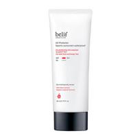 Belif UV Protector Leisure Sports Waterproof Sunscreen SPF50+ PA++++, 80ml, 1 piece 1 PCS white