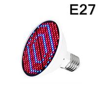 AvvRxx Led Grow lemputė hidroponinė augimo lemputė LED auginimo lempa viso spektro LED augalų auginimo UV lempa gėlių sodinukų auginimo dėžutė 48LEDs