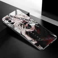 Tokyo Ghoul Anime Kaneki Ken Phone Case For Xiaomi Redmi Note 7 8 8T 9 9S 10 10S 10T 11 11S 4G 11E 11T Pro 5G Soft Black Cover Redmi Note 7(Pro)