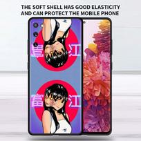 Soft Case For Samsung Galaxy Note 20 Ultra 10 Plus Lite A50 A70 A20 A40 A20e 9 8 A60 A10e Phone Cover Junji Ito Tees Horror Capa Samsung A70