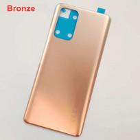 Glass Battery Cover For Xiaomi Redmi Note 10 Pro Max Hard Back Lid Rear Door Housing Panel + Adhesive Glue LOGO matinė juoda spalva