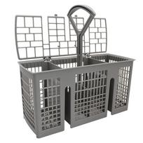 Detachable Cutlery Basket Dishwasher Parts Has A Cover