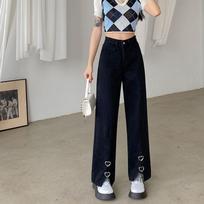 FiveFive Baggy Pants Oversize Jeans Woman High Waist Streetwear Women's Jeans Trend Korean Fashion Wide Leg Clothing XL juoda