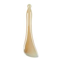 Gua Sha grandymo masažo įrankiai Jade Gua Sha veido įrankis masažuoklis veidui, kaklui, kūnui, raumenims atpalaiduoti ir sumažinti smulkias linijas bei raukšles set 2 beige