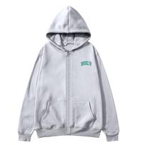 Brooklyn 1898 Zip Hoodie Oversized Hoodie Streetwear Women's Sweatshirt Women Hoodie Pocket Long Sleeve Brooklyn 1898 Zip Hoodie S