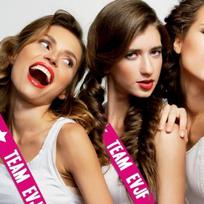 Miss Team EVJF specialus mergvakario šalikas