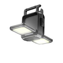 LED Mini Įkraunamas Raktų Pakabuko Žibintuvėlis, 4 Režimai Nešiojamas Vandeniui Atsparus Žibintuvėlis su Sulankstomu Laikikliu Butelių Atidarytuvas Black 2 Lights-1pcs