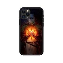 Black tpu case for iphone 5 5s se 2020 6 6s 7 8 plus x 10 XR XS 11 12 mini pro MAX back cover Praise the Sun Dark Souls iphone 11pro MAX