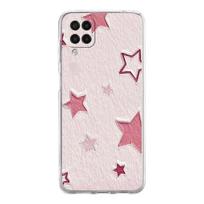 Phone Case For Samsung A54 A52 A50 A70 A10 A30 A40 A20S A20E A02S A12 A14 A22 A24 A42 A34 A32 5G A04s Cover love flower Art Samsung A40 gray