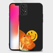 Funny S-Smiley Face Phone Case For Samsung Galaxy S22 S23 Ultra S21 S20 FE Plus Note 20 Soft Cover Samsungnote10plus