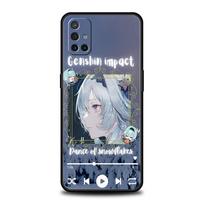 Genshin Impact xiao Muzika OnePlus 10 Pro 9 8T 8 Nord N10 7 7T 9R Telefono dėklas 1+ Nord 2T CE 2 N100 N200 Z 5G Minkštas viršelis Nord N100 gray