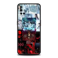 Phone Case For OnePlus 10 9 Pro 9T 9R 9RT 8T 8 7 6T 7T Nord 2 CE 5G N200 N10 N100 Soft Cover Protection MDZS Anime Mo Dao Zu Shi OnePlus 7 gray