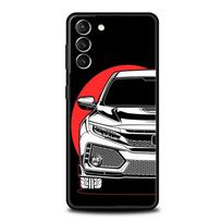 JDM Tokyo drift sportinės automobilio lempos telefono dėklas, skirtas Samsung Galaxy S23 Ultra S22 S21 S20 FE 5G S10 S10E S9 S8 Plus Note 20 minkštas dangtelis Samsung S20