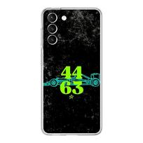 Phone Case For Samsung Galaxy S24 Plus S23 S22 S21 S20 FE Ultra 5G S10 S10E S9 Soft Clear Silicone Cover F1 Number 33 Samsung S21Ultra black