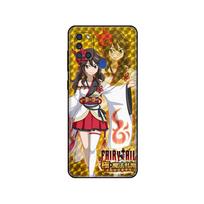 Black tpu Case For Samsung Galaxy A50 50S A30S A10 A01 A11 A21S A31 A41 A51 A71 M21 M30S S10 LITE Japanese Anime Fairy Tail Samsung A01