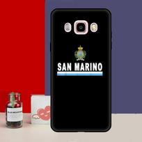 San Marino Flag Case For Samsung Galaxy J4 J6 Plus 2018 J8 A6 A7 A8 A9 J1 A3 A5 2016 J3 J5 J7 2017 Cover J5 2017 - J530