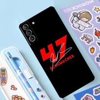 Mick Schumacher Formula 1 F1 Case For Samsung Galaxy S23 S22 S21 Ultra S20 FE S9 S10 Note 10 Plus Note 20 Ultra Full Cover Galaxy S23