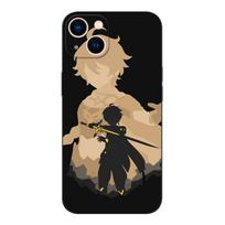 Juodas tpu dėklas, skirtas Samsung galaxy A3 A5 A7 2016 2017 2018 dangtelis Genshin Impact Anime Samsung A5 2016
