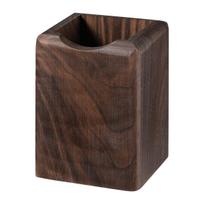 Pen wooden pen holder Holder Pen Cups for Organizer Multiple- Use Wooden Desk Organizer Stationery Organizer Storage Box for black