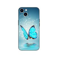 Juodas TPU dėklas Samsung galaxy M53 M13 M62 A12 A22 A32 A42 A52 A72 4g 5g galinis dangtelis drugelis rožės gėlė Samsung A72 4G 5G