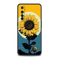 Phone Case For Realme 12 11 10 9 8 5G 7 6 GT5 GT3 GT2 Pro Plus C21 C11 C25 C35 GT Neo 2 3 3T 5 Cover Cute Cartoon Candy Painted Realme C35 yellow