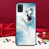 Sports Snowboarding Case For Samsung Galaxy A34 A54 A14 A12 A52 A22 A32 A42 A72 A13 A33 A53 A50 A51 A71 Coque Samsung A70 white
