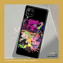 Splatoon 2 Case For Samsung Galaxy A54 A34 A52 A32 A22 A12 A13 A14 A23 A33 A53 A73 A51 A71 Cover Samsung A53 5G black