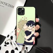 „Omori Game“ telefono dėklas, skirtas iPhone 11 12 13 mini pro XS MAX 8 7 6 6S Plus X 5S SE 2020 XR iphone 11