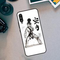 Kung Fu Karate Taekwondo Martial Case For Huawei Nova 11i 8i 3i 11 Pro 10 9 SE 5T Y60 Y61 Y70 Y90 Y91 P20 P30 P40 Lite Cover Huawei Nova 11 gray