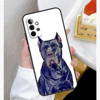Cane Corso Italian Mastiff Case For Samsung Galaxy A53 A33 A23 A13 A15 A25 A35 A55 A54 A34 A14 A51 A12 A32 A52 Cover Samsung A34 5G white