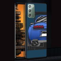 Sportinių Automobilių Estetinis Telefono Dėklas Samsung Galaxy Note 20 Ultra 10 Lite 9 8 A53 A52 S23 S22 S20 Plus Silikoninis Juodas Telefono Dangtelis Samsung Note 20 blue