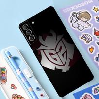 G2 ESports Cover For Samsung Galaxy S23 S21 FE S20 FE S22 Plus Note 20 Ultra Note 10 S8 S9 S10 Plus Case Galaxy S20 FE red