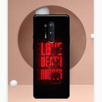 Meilė Mirtis ir Robotai Dėklas OnePlus Ace 11 9 10 Pro 9RT 10T 8T Dangtelis OnePlus Nord CE 2 Lite 2T N10 N20 OnePlus Ace black