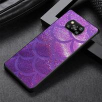 Mermaid Cool Case for Xiaomi Poco X3 NFC X5 F4 F3 M4 Pro X4 GT M5s M5 Pocophone F1 M3 Black TPU Phone Cover Shell Xiaomi Poco F3 purple