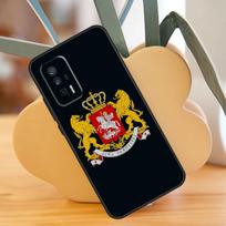 Dėklas su Gruzijos vėliava Xiaomi 14 13 Ultra 11T 12T 13T Pro 12 Lite POCO F6 F5 X6 M6 Pro X5 X3 F3 M5s POCO X5 Pro