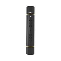 Automobilio metalinis difuzoriaus ventiliacijos angos cilindrinis segtukas su 5 užpildymo lazdelėmis Oro kondicionavimo angos Aromaterapinis spaustukas Auto Solid Decoration juoda
