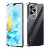 Four-corners Shockproof Gradient TPU Case for Honor 200 Pro Magic 6 lite Transparent Protective Cover Fundas Coque Capa Shell Honor Magic 6 lite skaidri