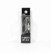 Fuji T-MNTT Size 8F-3.2 Rod Top Guide Torzite Titanium Frame x 1 (5675) gray