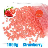 1000g Waxing Wax Beans For Hair Removal Full Body Hot Film Hard Depilatory Wax Beads For Wax Heater Machine Hard Wax Beans red