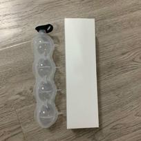 Apvalus ledo formelė Ledo rutulių gaminimo aparatas Pasidaryk pats ledų formelė Plastikinė viskio ledo kubelių forma