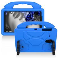 Kid-friendly Anti-Fall Tablet Case for TAB A 8.0 T380/385/T387 TAB 4 8.0 T330/T331 mėlyna