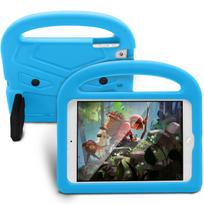 EVA Sparrow Style Kid's Tablet Cover for iPad Mini 1/2/3/4/5 - Anti-Drop Protective Shell For iPad Mini 1/2/3/4/5 raudona