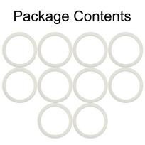 10pcs Foam Seal Foam High-quality Materials PE PTFE