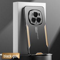 Honor Magic 6 Pro Leather Phone Case with Lens Protection & Metal Shell for Magic 4 & 5 Magic 5 Lite