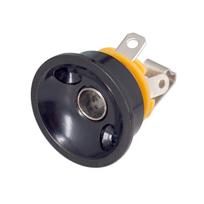 Stylish Metal Guitar Electro Socket Holder for Tele Electric Guitar Accessories juoda