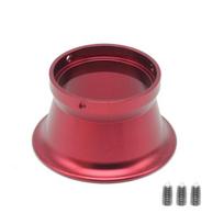 55mm Carburetor Air Filter Interface Cup Wind Horn for PWK 32/34mm Motorcycle raudona